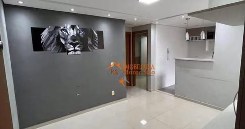 Apartamento com 2 dormitórios à venda, 43 m² por R$ 220.000,00 - Vila Izabel - Guarulhos/SP