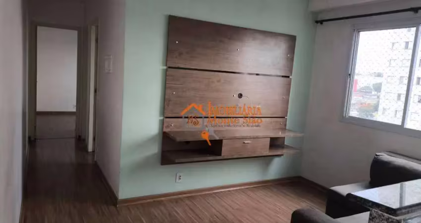 Apartamento com 2 dormitórios à venda, 43 m² por R$ 330.000,00 - Cocaia - Guarulhos/SP