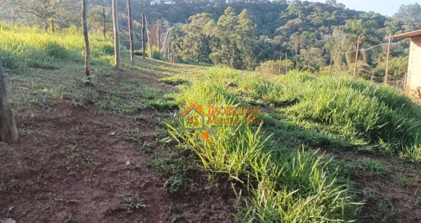 Terreno à venda, 1320 m² por R$ 106.000,00 - Tanque Grande - Guarulhos/SP