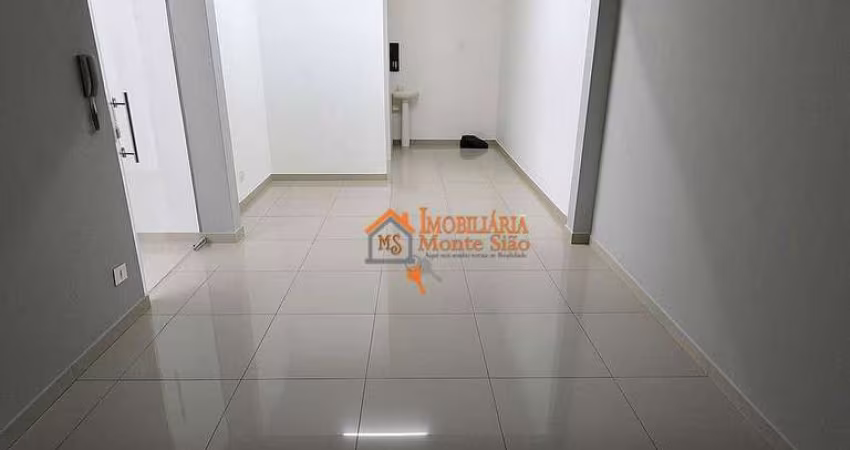 Sala para alugar, 38 m² por R$ 2.230/mês - Vila Ristori - Guarulhos/SP