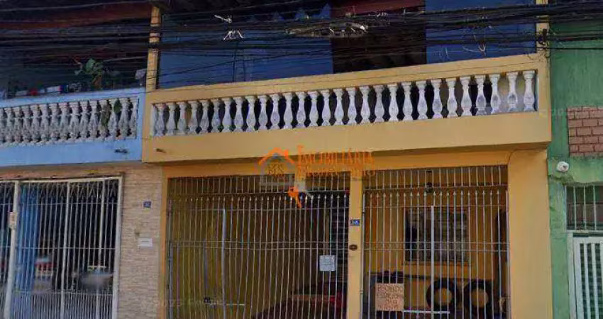 Sobrado com 4 dormitórios à venda, 150 m² por r$ 666.000,00 - vila monteiro lobato - guarulhos/sp
