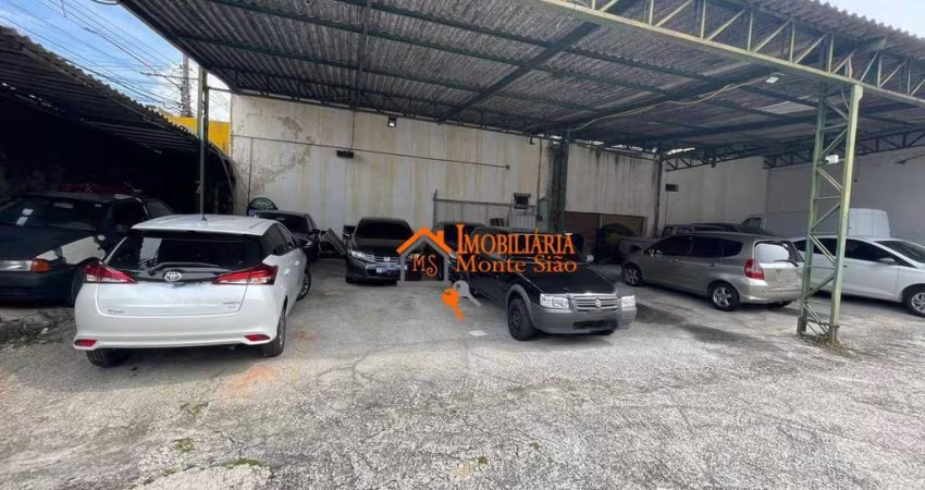 Terreno à venda, 250 m² por R$ 900.000,00 - Jardim Santa Mena - Guarulhos/SP
