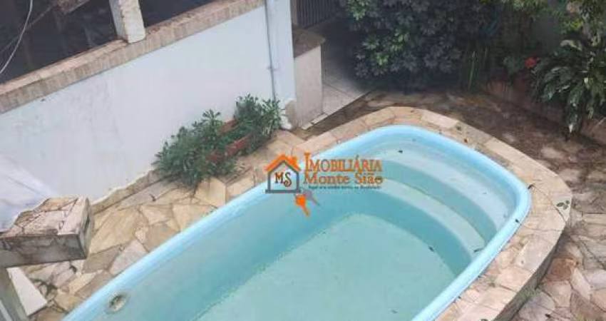 Sobrado com 4 dormitórios à venda, 196 m² por R$ 950.000,00 - Jardim Las Vegas - Guarulhos/SP