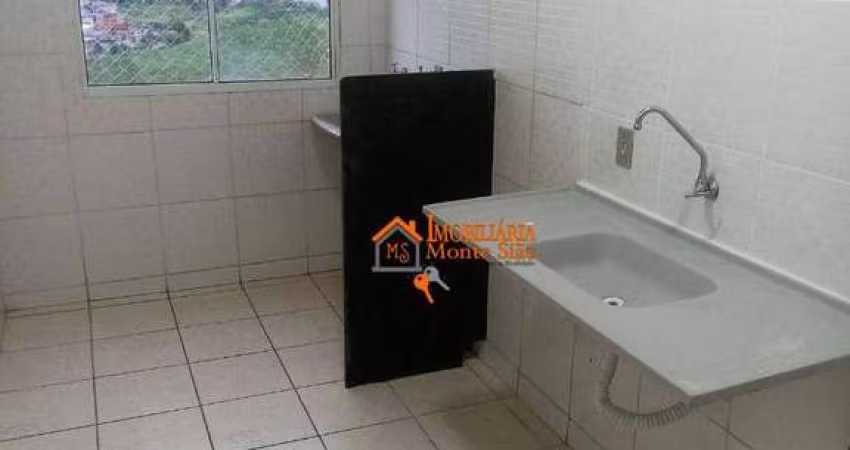 Apartamento com 2 dormitórios à venda, 48 m² por R$ 117.000,00 - Vila Nova Bonsucesso - Guarulhos/SP