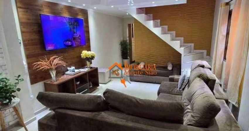 Sobrado com 3 dormitórios à venda, 180 m² por R$ 250.000,00 - Jardim Lenize - Guarulhos/SP
