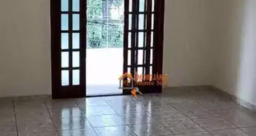 Sobrado com 3 dormitórios para alugar, 190 m² por r$ 5.800,00/mês - jardim tranqüilidade - guarulhos/sp