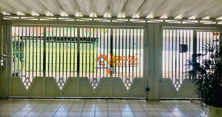 Sobrado com 3 dormitórios à venda, 179 m² por R$ 890.000,00 - Vila Rosália - Guarulhos/SP