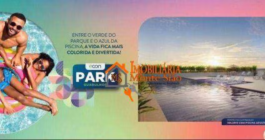 Apartamento com 1 dormitório à venda, 56 m² por R$ 420.000,00 - Vila Augusta - Guarulhos/SP