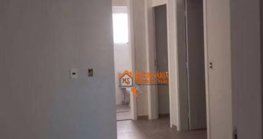 Apartamento com 2 dormitórios à venda, 50 m² por R$ 190.000,00 - Terra Preta - Mairiporã/SP