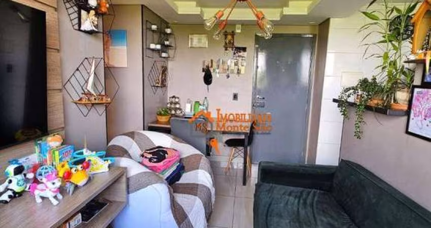 Apartamento com 2 dormitórios à venda, 45 m² por R$ 290.000,00 - Vila Bremen - Guarulhos/SP