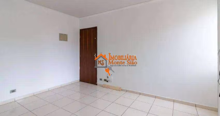 Apartamento com 2 dormitórios para alugar, 60 m² por R$ 1.706,00/mês - Centro - Guarulhos/SP