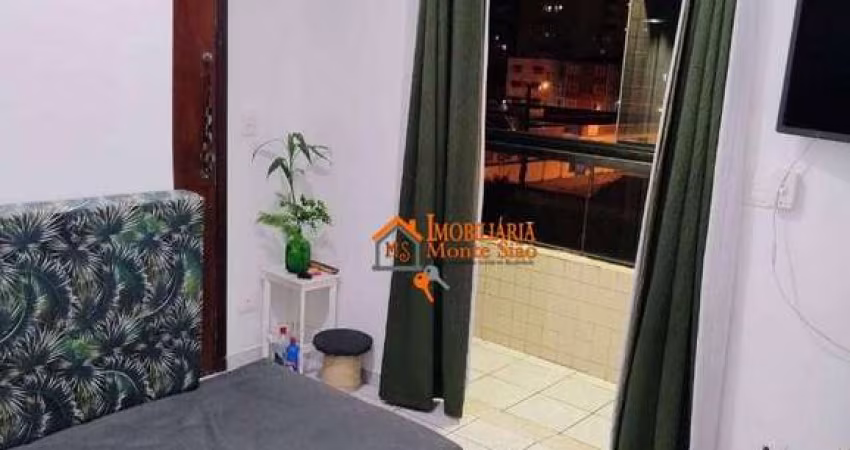 Apartamento com 2 dormitórios para alugar, 72 m² por R$ 2.310,00/mês - Tupi - Praia Grande/SP
