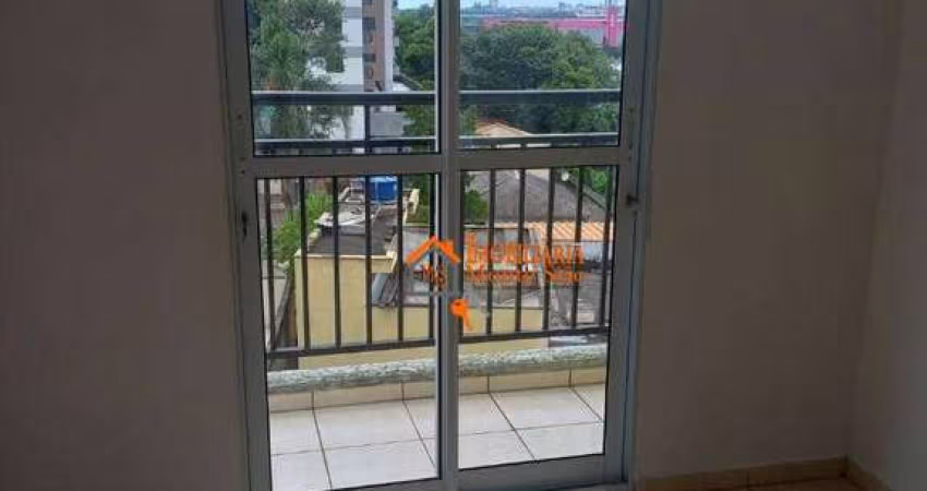 Apartamento com 1 dormitório à venda, 40 m² por R$ 310.000,00 - Vila Rachid - Guarulhos/SP