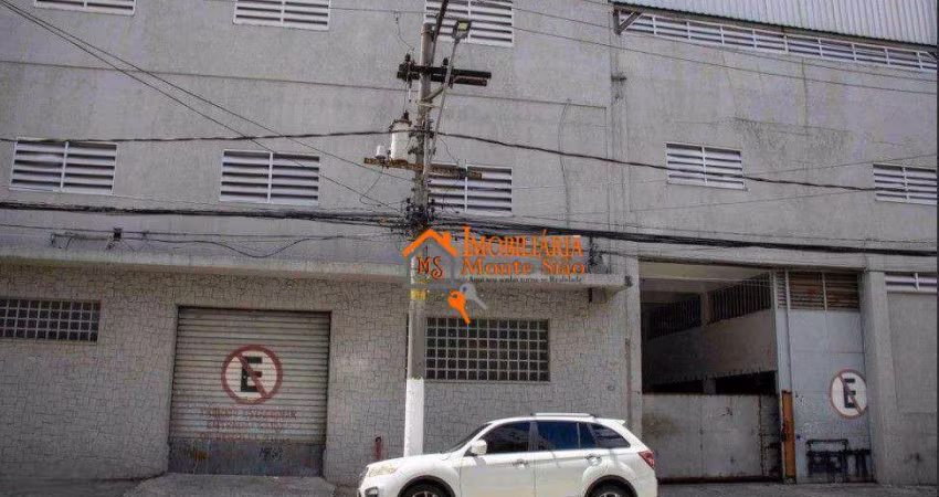 Galpão para alugar, 3300 m² por R$ 124.500,00/mês - Brás - São Paulo/SP