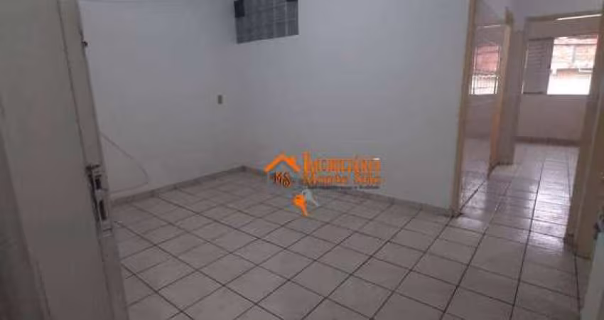 Apartamento com 2 dormitórios para alugar por R$ 1.645,00/mês - Cocaia - Guarulhos/SP