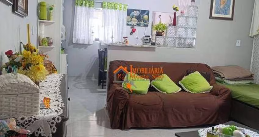 Sobrado com 3 dormitórios à venda, 125 m² por R$ 419.000,00 - Parque Mikail - Guarulhos/SP