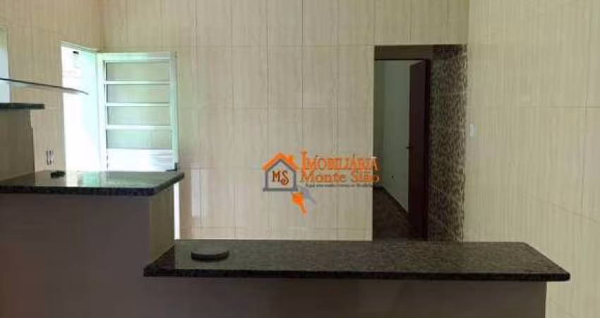 Sobrado com 1 dormitório para alugar, 125 m² por R$ 1.000,00/mês - Parque Mikail - Guarulhos/SP