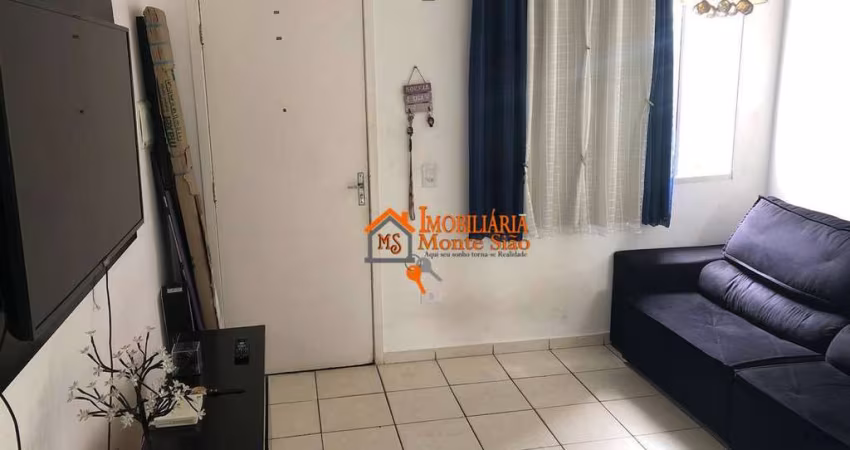 Apartamento com 2 dormitórios à venda, 53 m² por R$ 88.000,00 - Vila Nova Bonsucesso - Guarulhos/SP