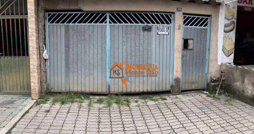 Casa com 1 dormitório à venda, 100 m² por R$ 175.000,00 - Jardim Ponte Alta I - Guarulhos/SP
