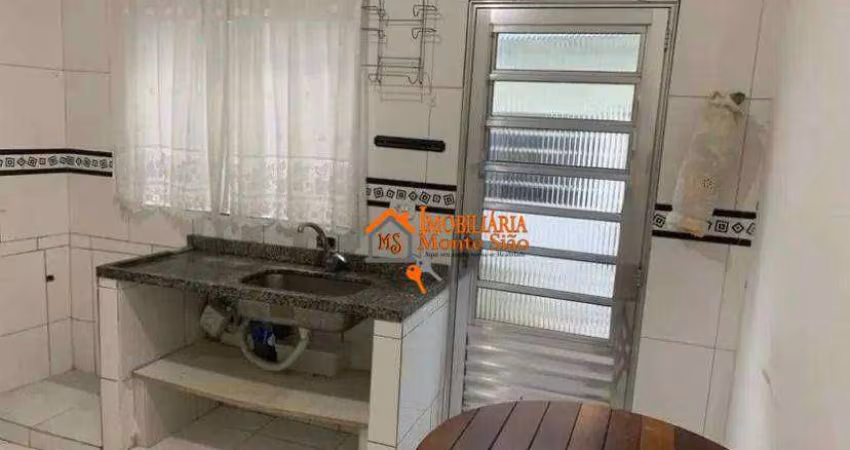 Casa com 2 dormitórios para alugar, 80 m² por R$ 1.593,00/mês - Jardim Zimbardi - Guarulhos/SP