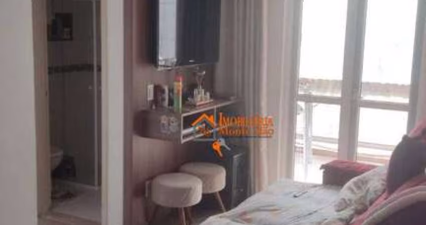 Apartamento com 3 dormitórios à venda, 81 m² por R$ 340.000,00 - Jardim Valéria - Guarulhos/SP