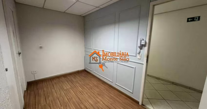 Sala para alugar, 31 m² por R$ 1.317,00/mês - Macedo - Guarulhos/SP