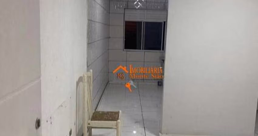 Apartamento com 2 dormitórios à venda, 53 m² por R$ 110.000,00 - Vila Nova Bonsucesso - Guarulhos/SP