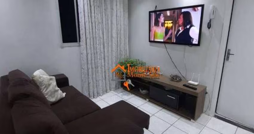 Apartamento com 2 dormitórios à venda, 52 m² por R$ 199.999,00 - Pimentas - Guarulhos/SP