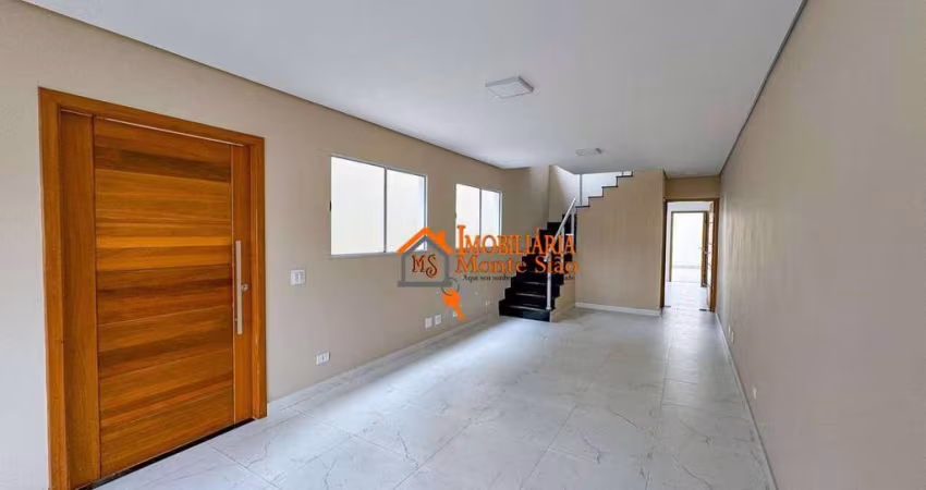 Sobrado com 3 dormitórios à venda, 120 m² por R$ 745.000,00 - Vila Barros - Guarulhos/SP