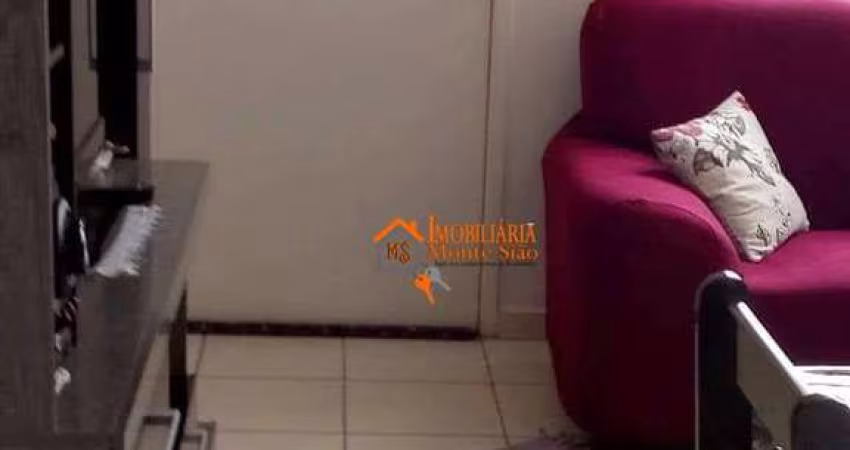 Apartamento com 2 dormitórios à venda, 53 m² por R$ 140.000,00 - Vila Nova Bonsucesso - Guarulhos/SP
