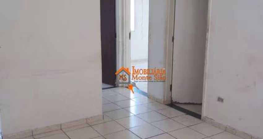 Apartamento com 2 dormitórios à venda por R$ 122.000,00 - Vila Nova Bonsucesso - Guarulhos/SP