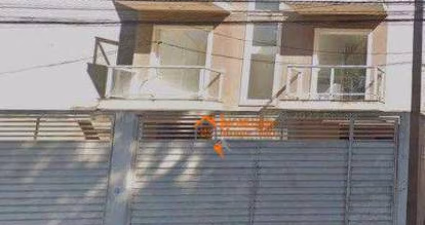 Casa sobreposta com 2 dormitórios à venda, 60 m² por R$ 295.000 - Jardim do Triunfo - Guarulhos/SP