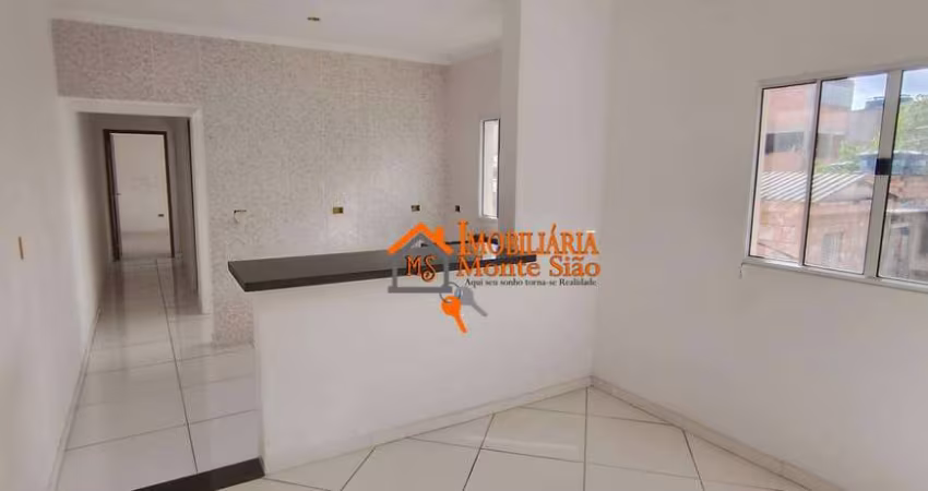 Casa com 2 dormitórios à venda, 60 m² por R$ 295.000,00 - Jardim do Triunfo - Guarulhos/SP