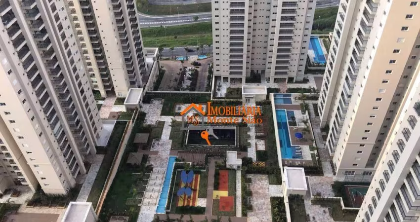 Apartamento com 2 dormitórios, 68 m² - venda por R$ 690.000,00 ou aluguel por R$ 4.943,52/mês - Jardim Flor da Montanha - Guarulhos/SP