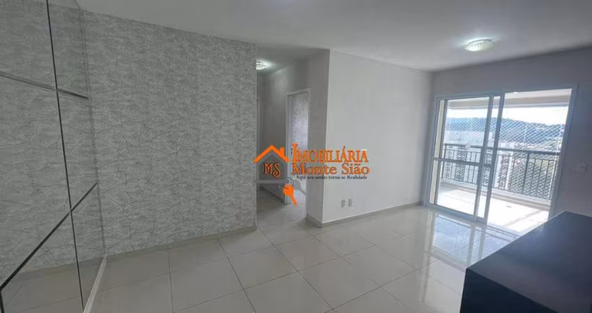 Apartamento com 2 dormitórios, 68 m² - venda por R$ 690.000,00 ou aluguel por R$ 4.436,30/mês - Jardim Flor da Montanha - Guarulhos/SP