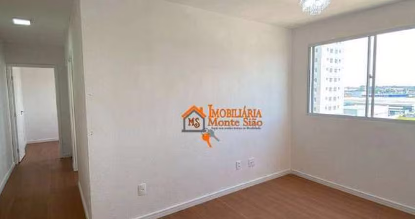 Apartamento com 2 dormitórios à venda, 44 m² por R$ 200.000,00 - Vila Nova Bonsucesso - Guarulhos/SP