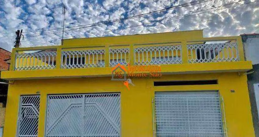 Sobrado com 3 dormitórios à venda, 430 m² por R$ 852.000,00 - Cidade Soberana - Guarulhos/SP