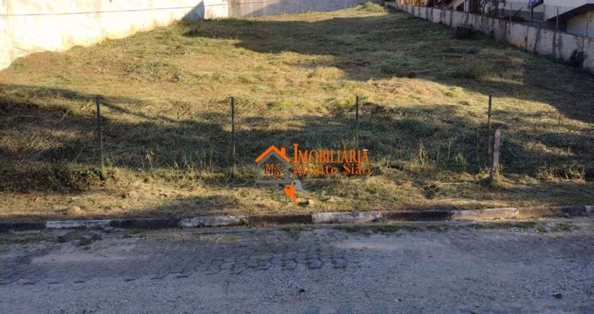 Terreno à venda, 1000 m² por R$ 780.000,00 - Arujázinho I, II e III - Arujá/SP