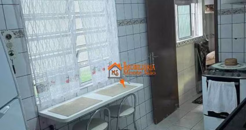 Apartamento com 2 dormitórios à venda, 60 m² por R$ 285.000,00 - Vila Nossa Senhora de Fátima - Guarulhos/SP