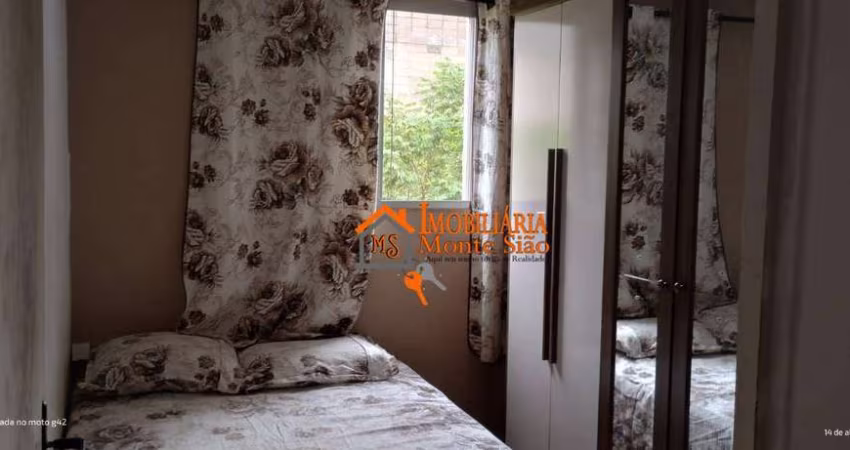 Apartamento com 2 dormitórios à venda, 44 m² por R$ 150.000,00 - Jardim Nova Cidade - Guarulhos/SP