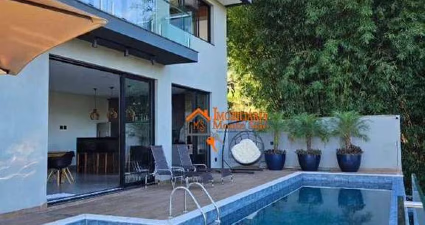 Casa com 4 dormitórios à venda, 570 m² por R$ 6.000.000,00 - Condomínio Vale das Águas - Bragança Paulista/SP