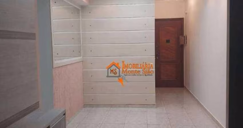Apartamento com 3 dormitórios à venda, 69 m² por R$ 379.000,00 - Macedo - Guarulhos/SP