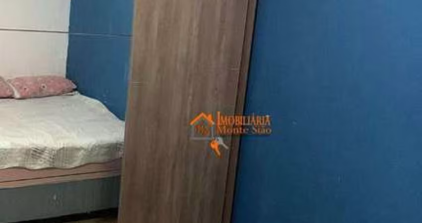 Apartamento com 2 dormitórios à venda, 53 m² por R$ 159.000,00 - Vila Nova Bonsucesso - Guarulhos/SP