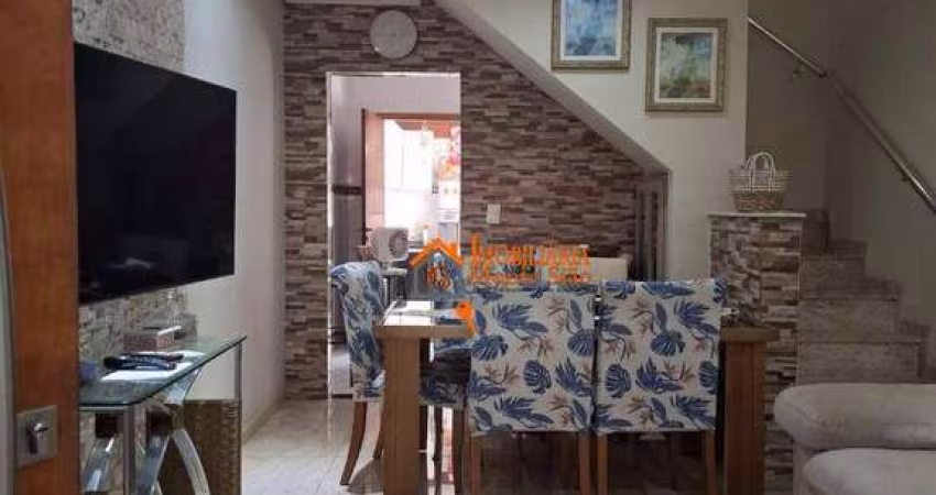Sobrado com 2 dormitórios à venda, 60 m² por R$ 330.000,00 - Parque Industrial Cumbica - Guarulhos/SP