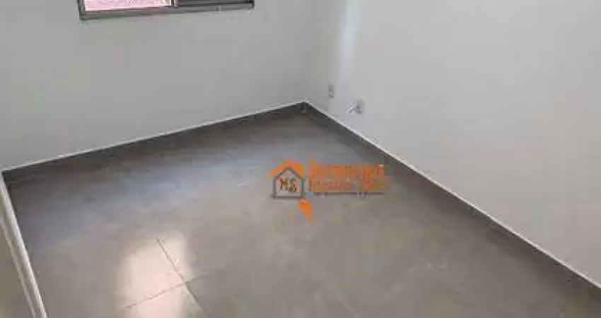 Apartamento com 2 dormitórios à venda, 40 m² por r$ 230.000,00 - água chata - guarulhos/sp