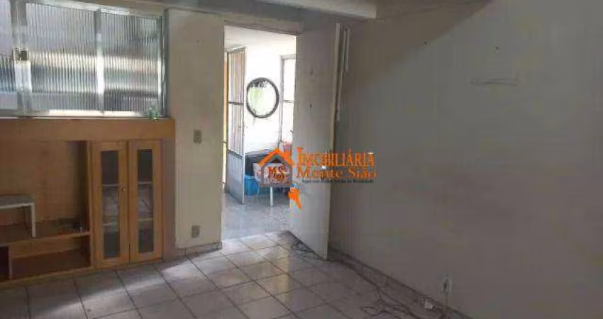 Apartamento com 3 dormitórios à venda, 62 m² por R$ 320.000,00 - Parque Cecap - Guarulhos/SP