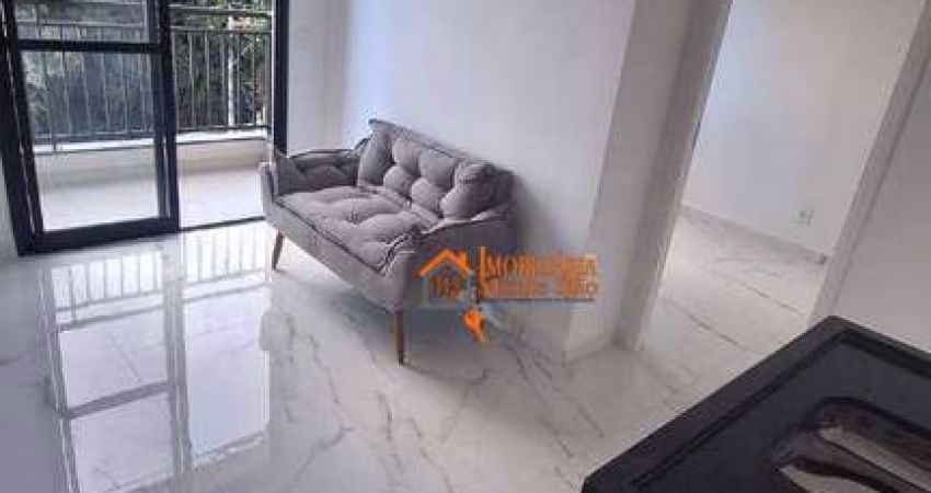 Studio com 1 dormitório à venda, 29 m² por R$ 259.000,00 - Vila Galvão - Guarulhos/SP