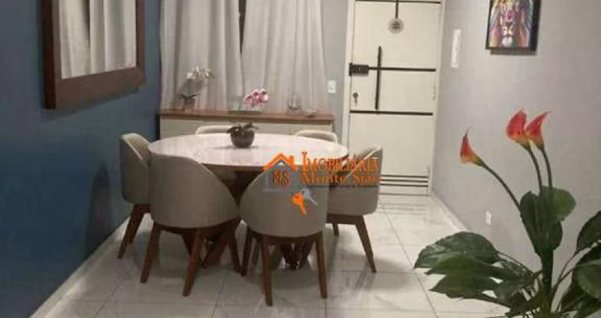 Apartamento com 3 dormitórios à venda, 76 m² por R$ 415.000,00 - Macedo - Guarulhos/SP