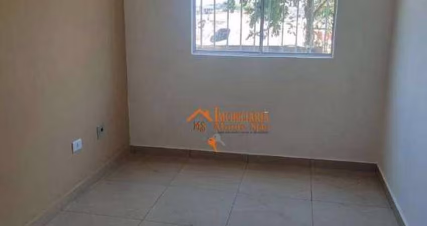 Apartamento com 2 dormitórios para alugar, 46 m² por R$ 1.300,00/mês - Jardim Nova Cidade - Guarulhos/SP