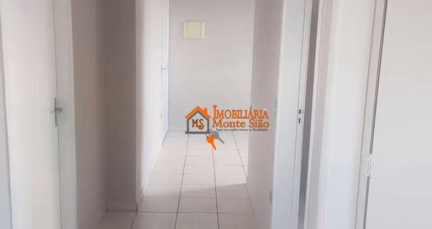 Apartamento com 2 dormitórios à venda, 46 m² por R$ 145.000,00 - Jardim Nova Cidade - Guarulhos/SP